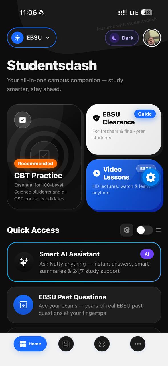 Learn Better, Study Faster, and Prepare Smarter with Studentsdash app