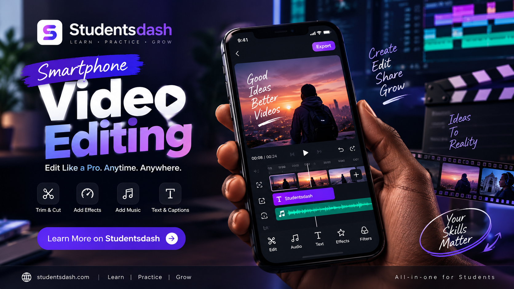 How to Edit Videos Like a Pro on Your Smartphone Using CapCut