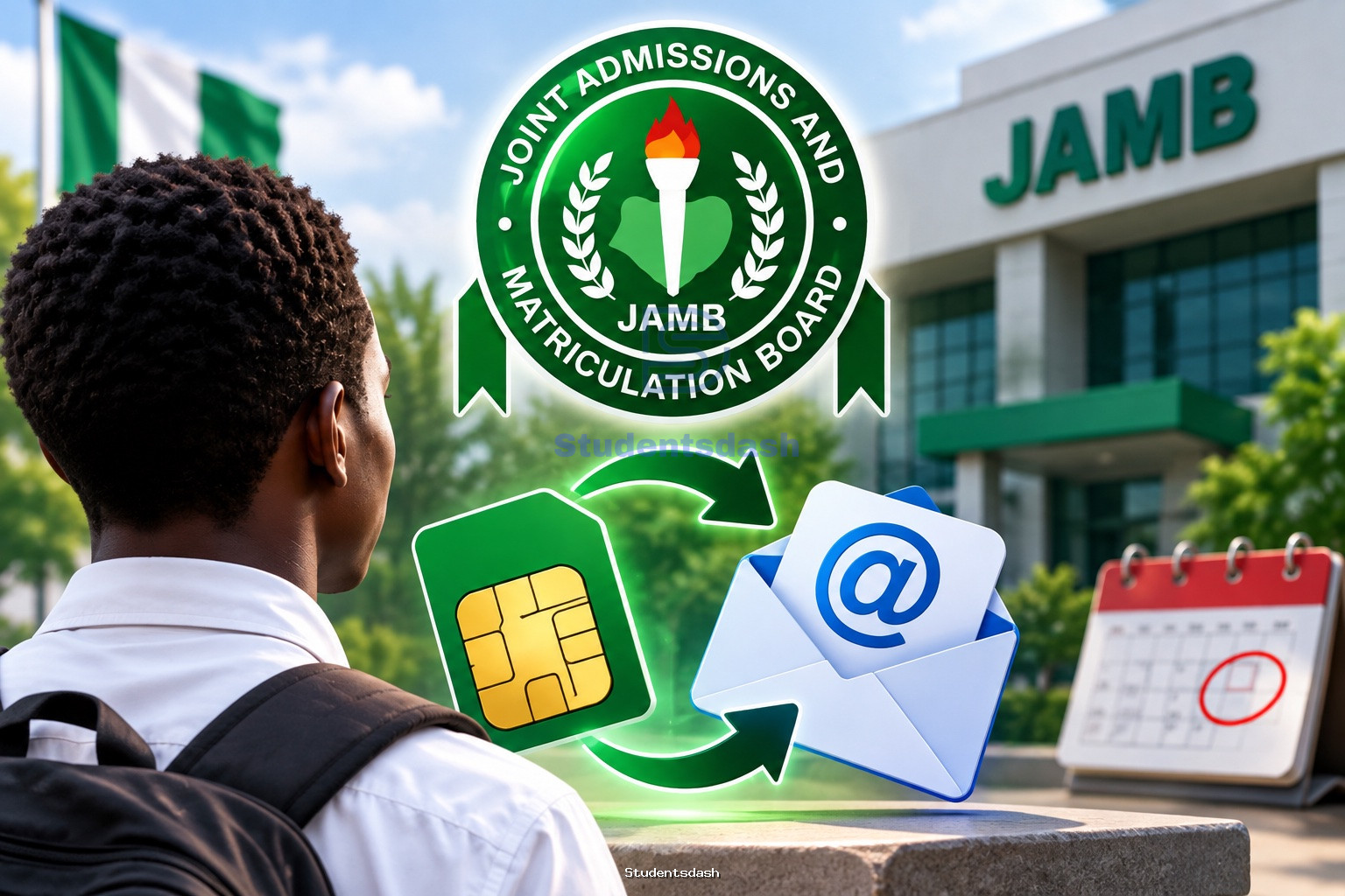 JAMB Introduces SIM Swap and Email Change Service for Candidates