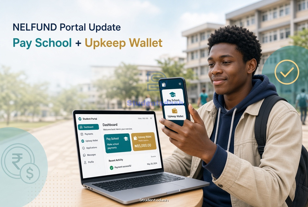NELFUND Just Added “Pay School” and an Upkeep Wallet - Here’s What Students Must Do Now