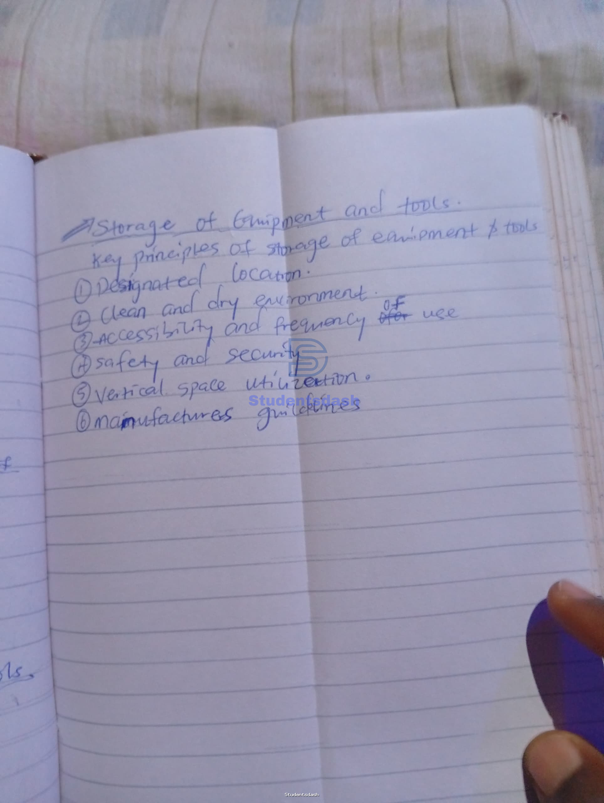 Material Page