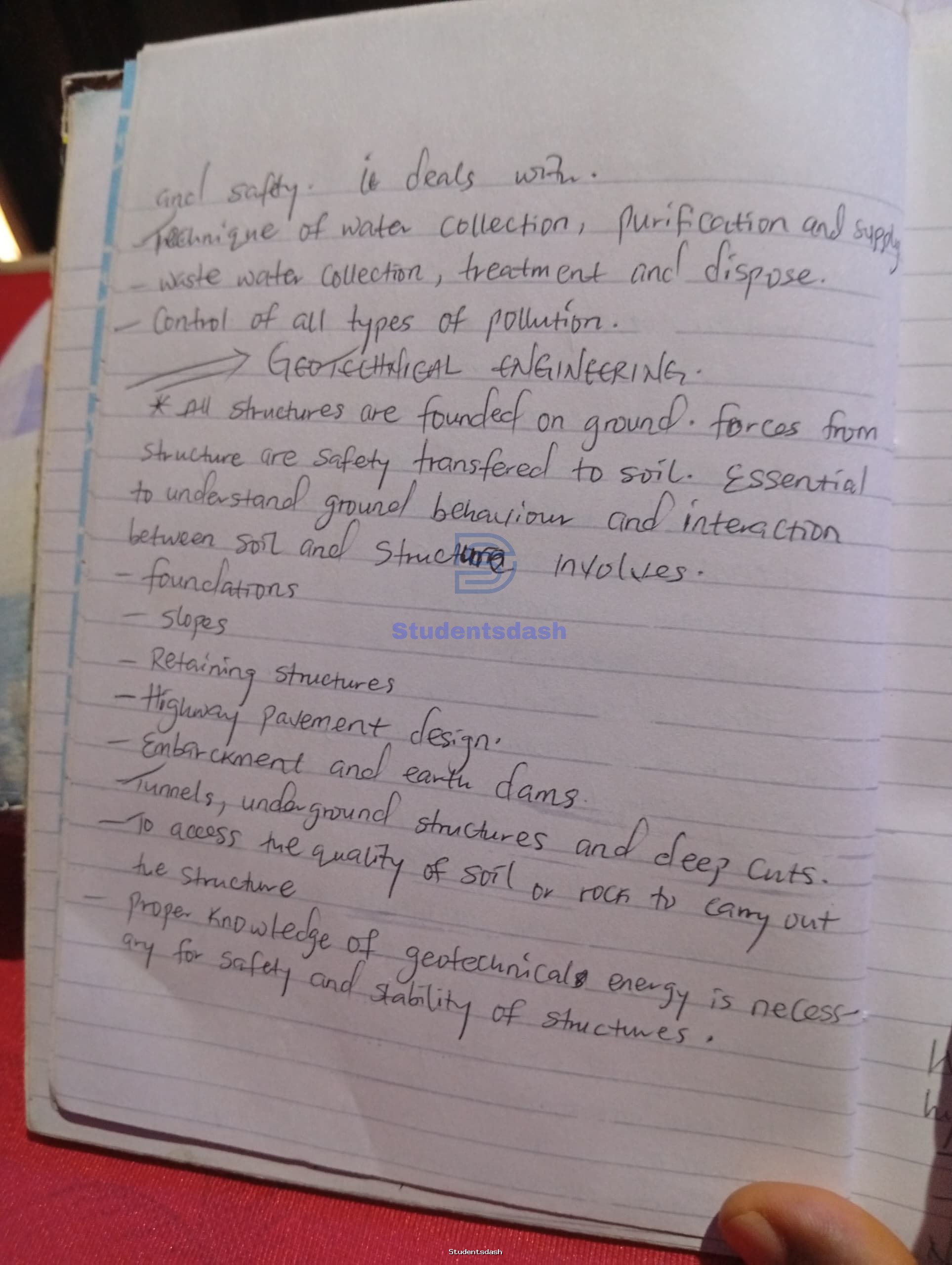 Material Page