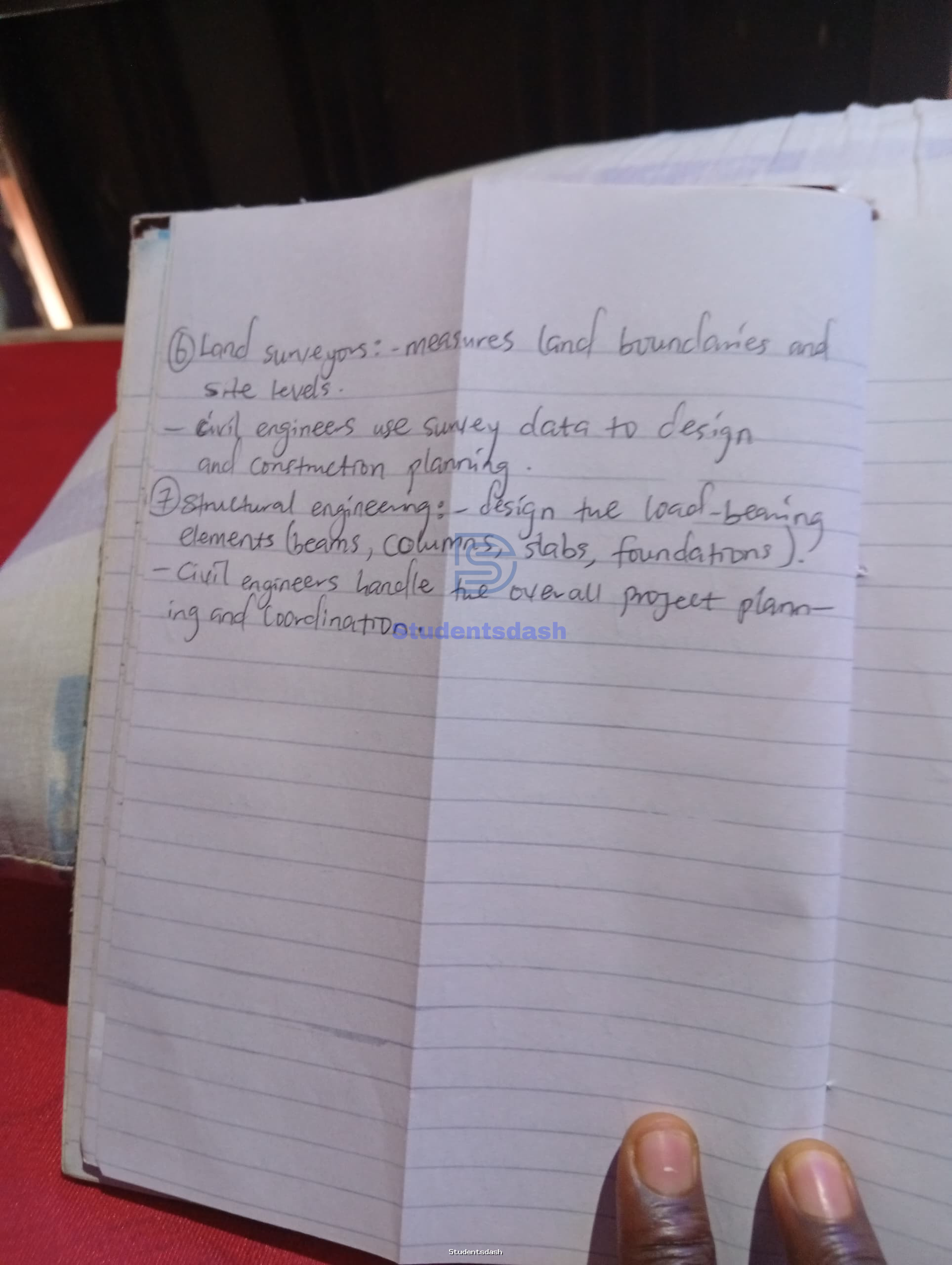 Material Page