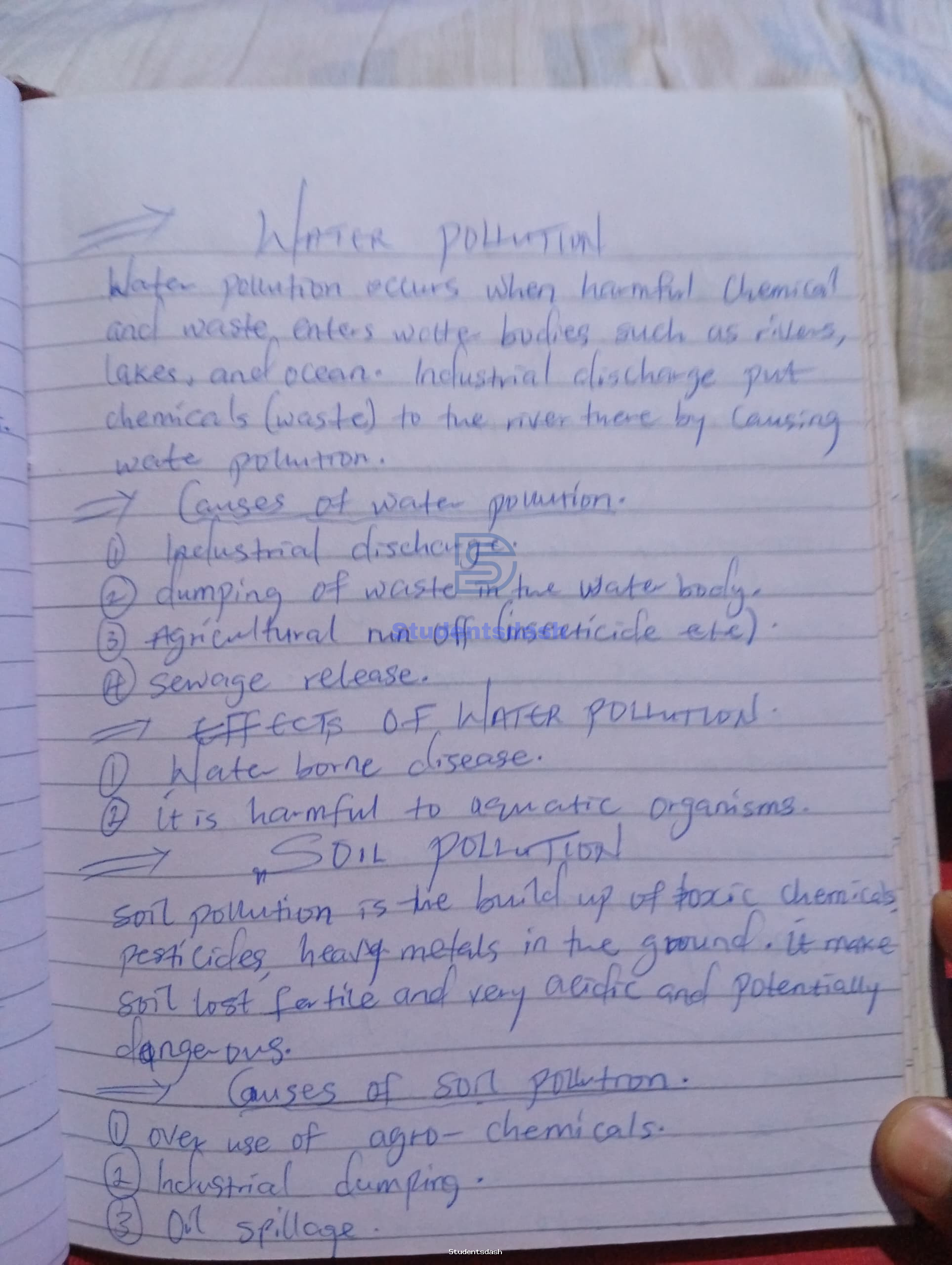 Material Page