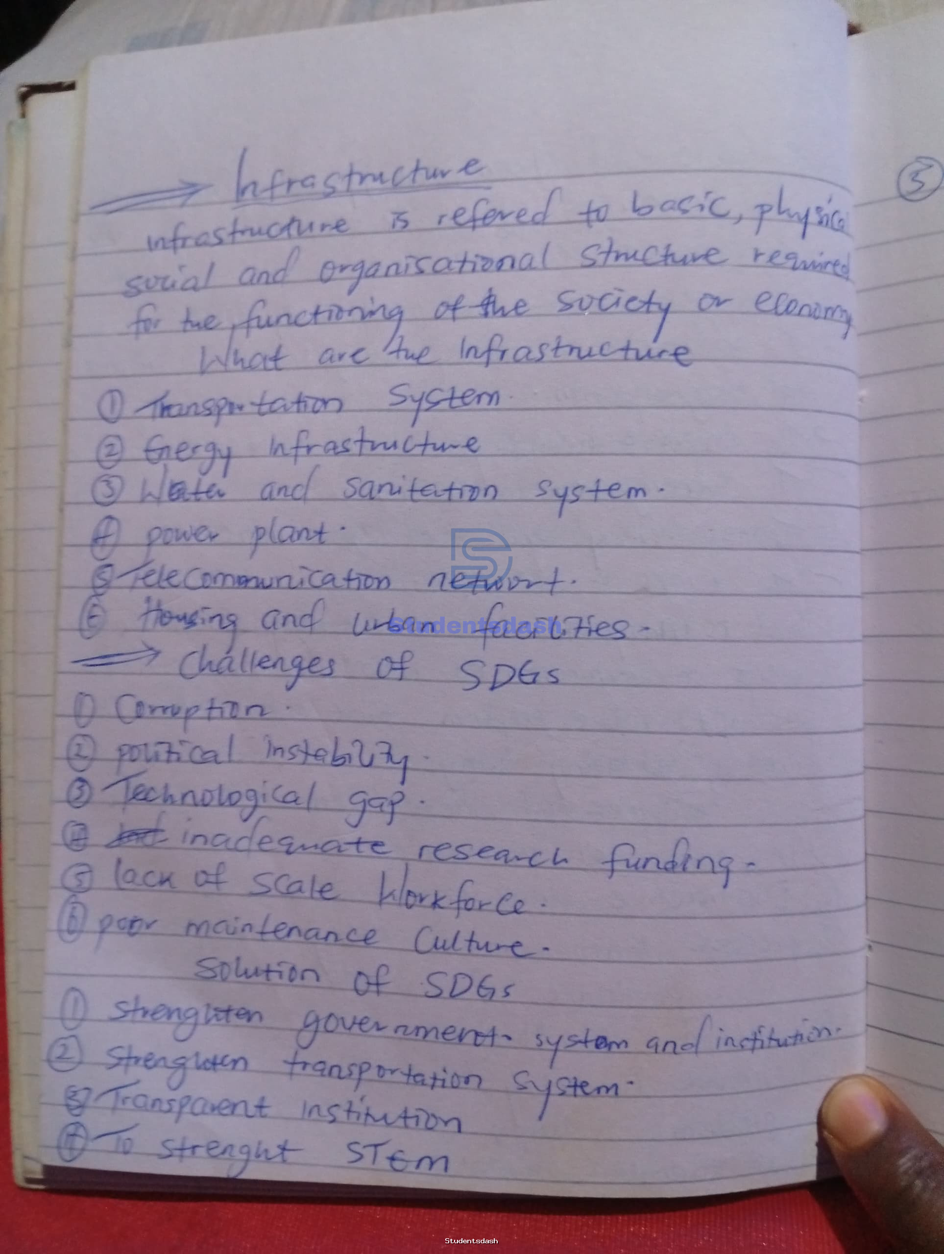 Material Page
