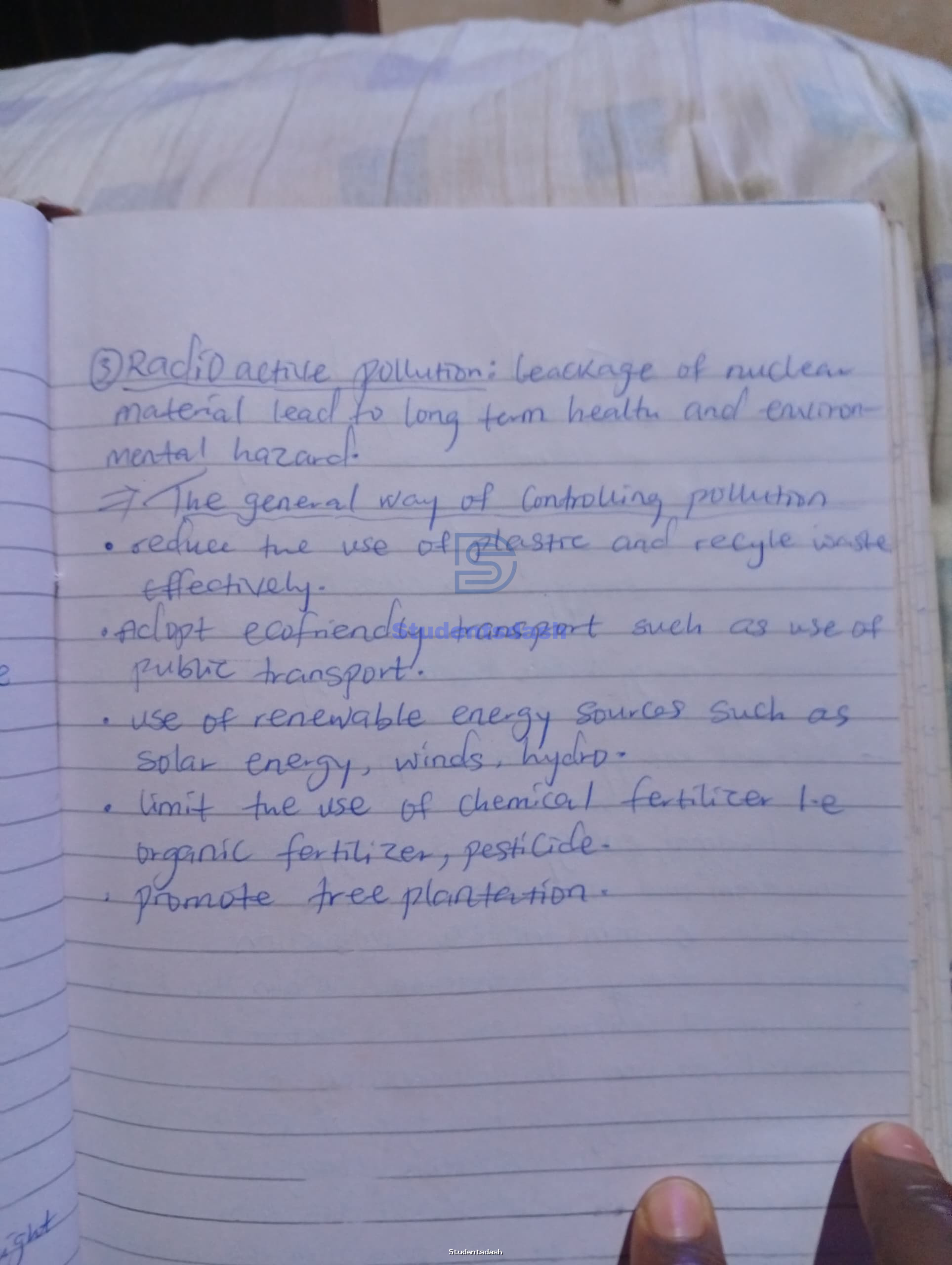 Material Page