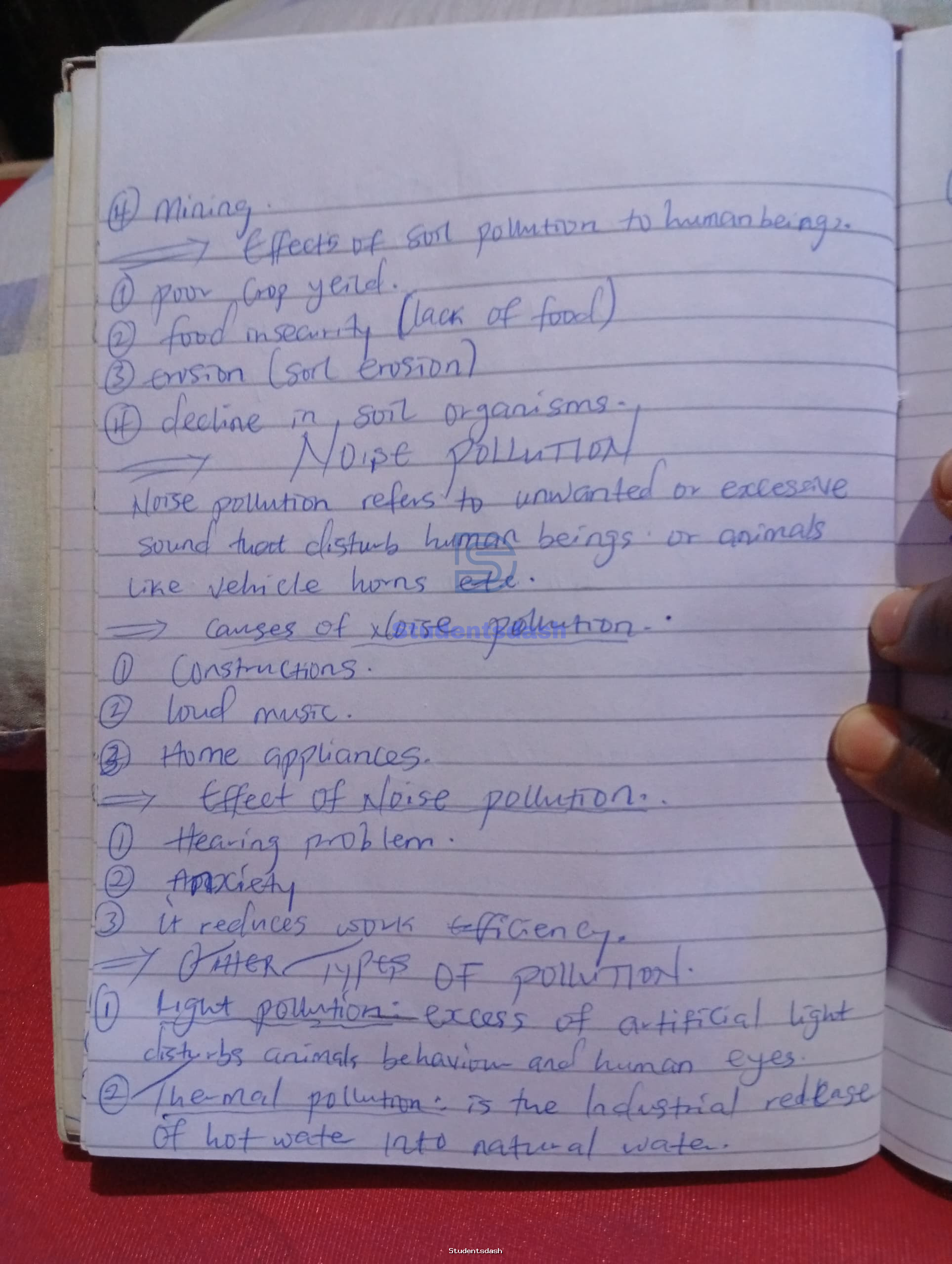 Material Page