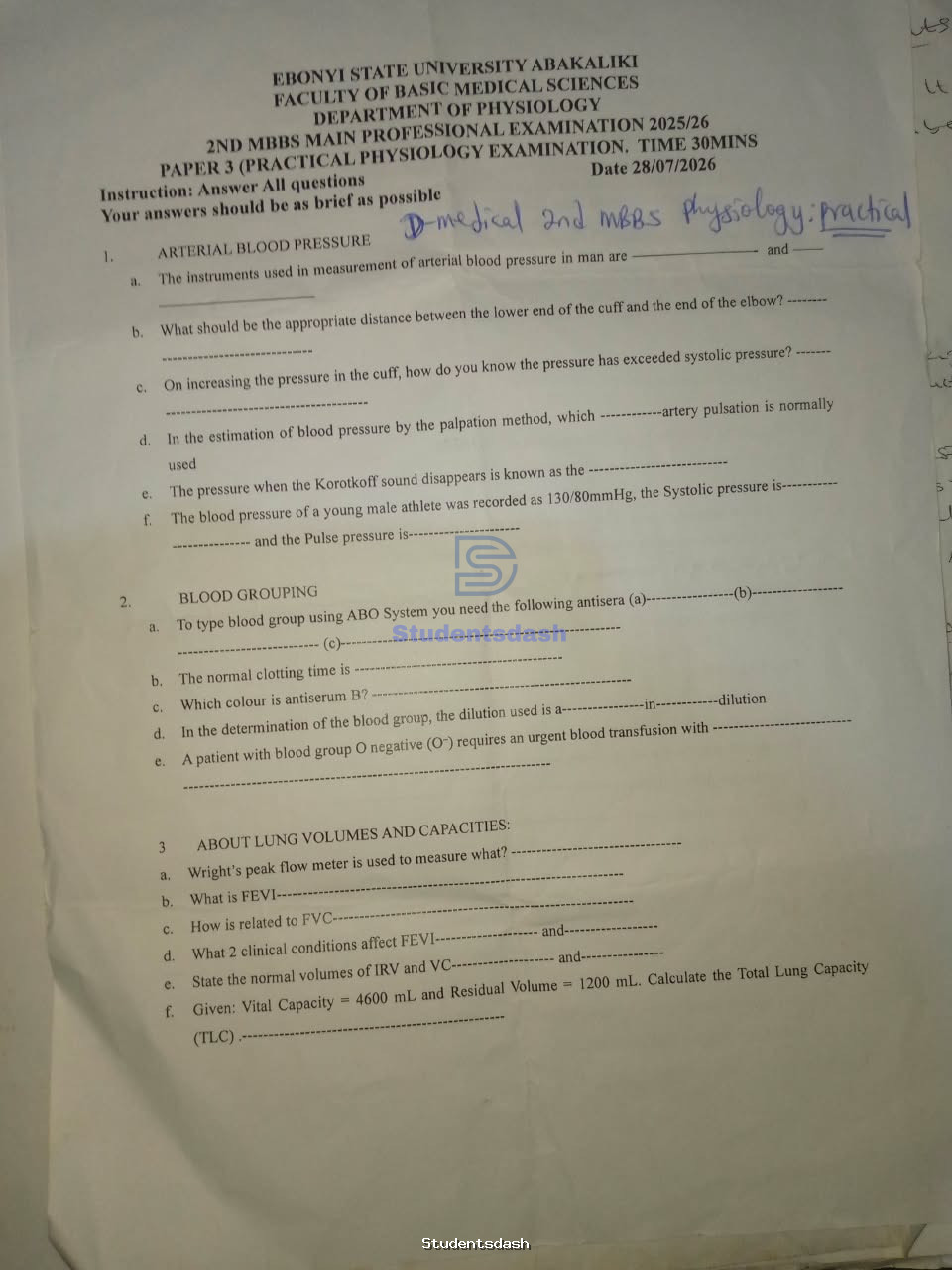 Material Page