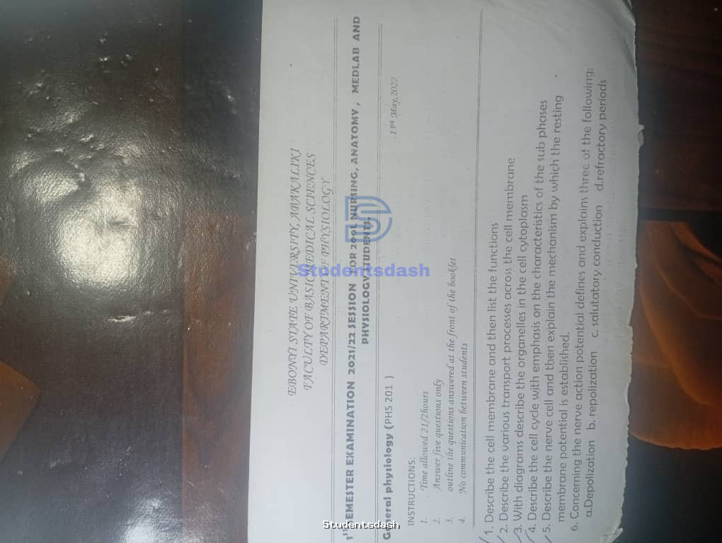 Material Page