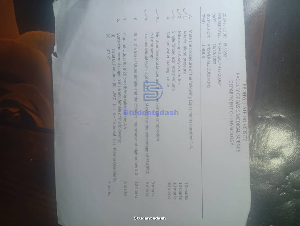 Material Page