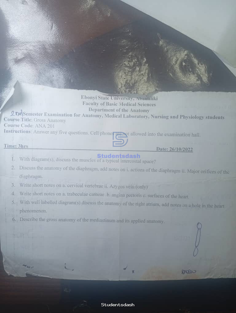Material Page