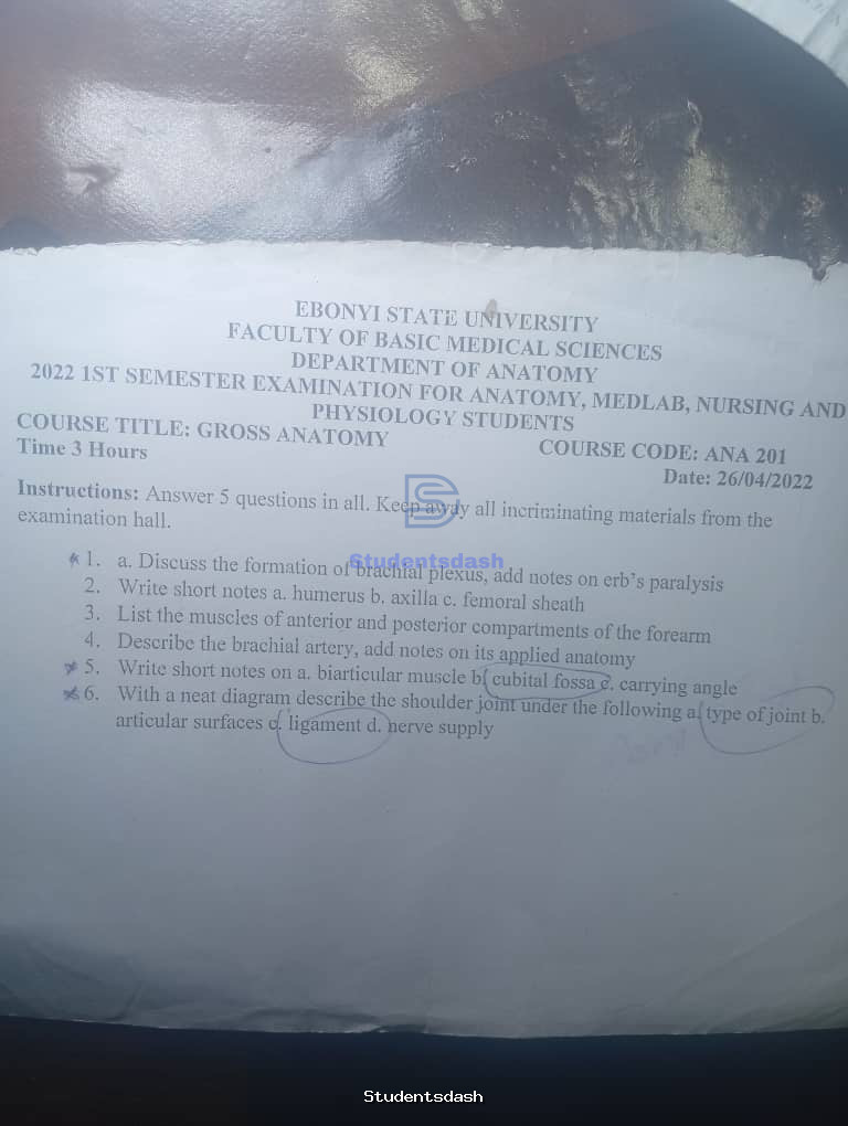 Material Page