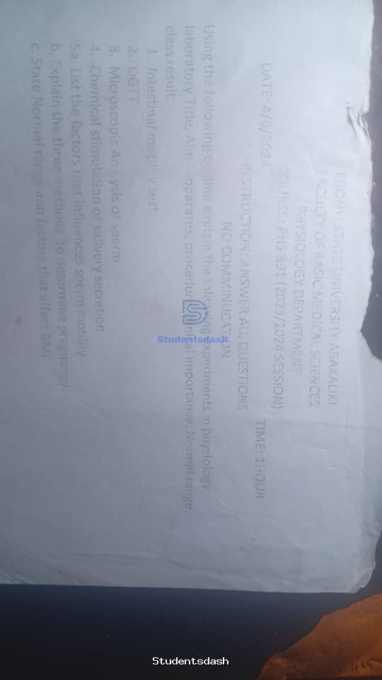 Material Page