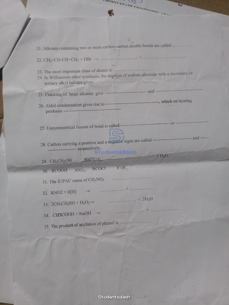 Material Page
