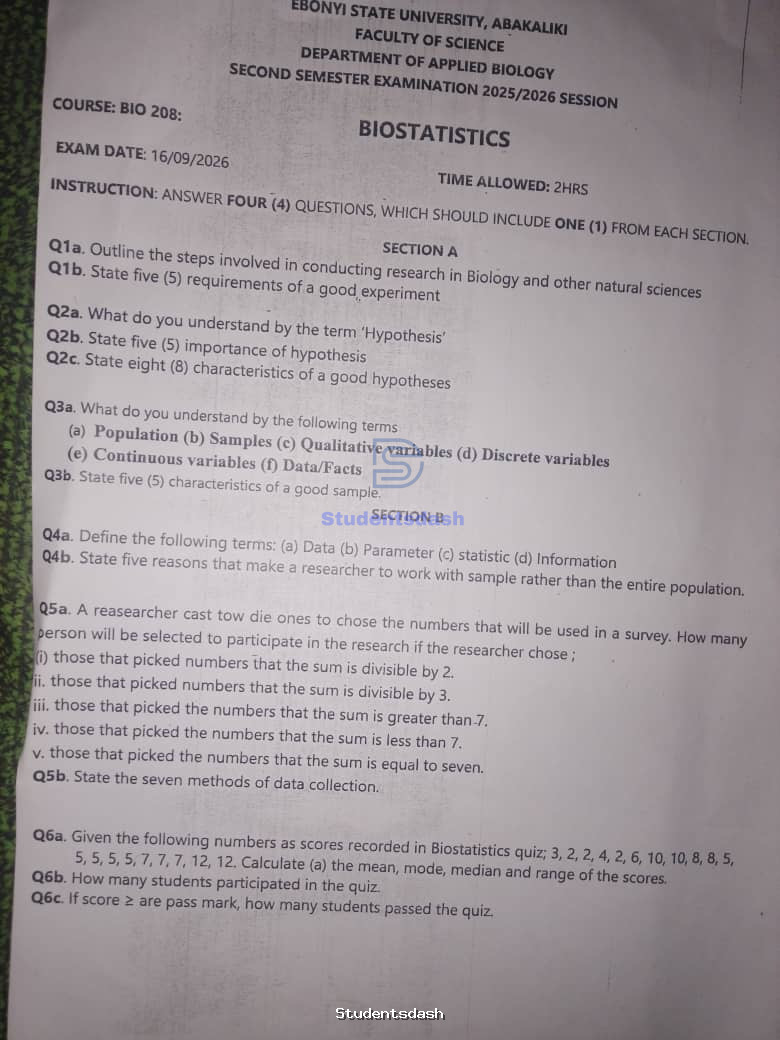 Material Page