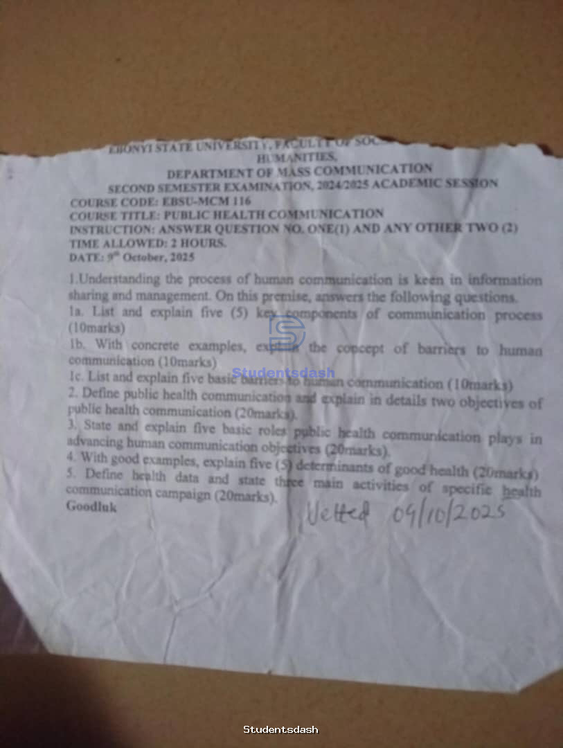Material Page