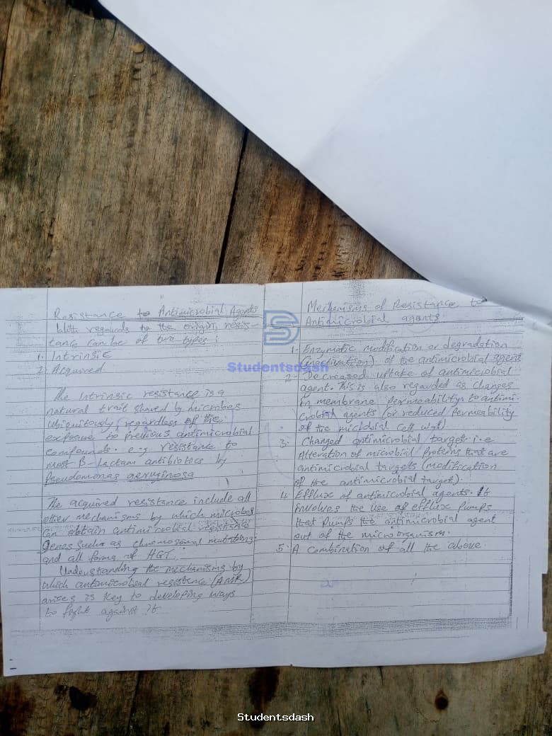 Material Page