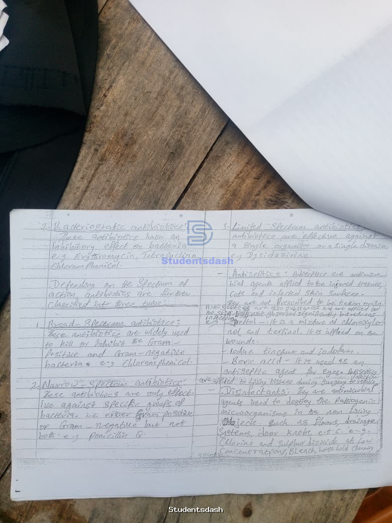 Material Page