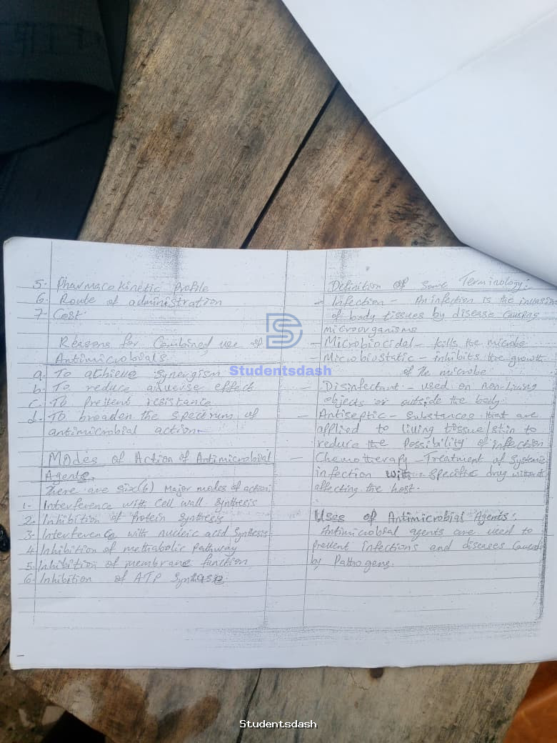 Material Page