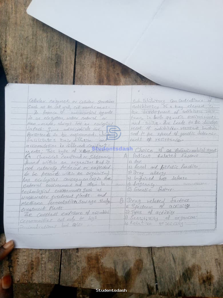 Material Page