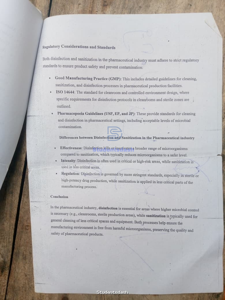 Material Page