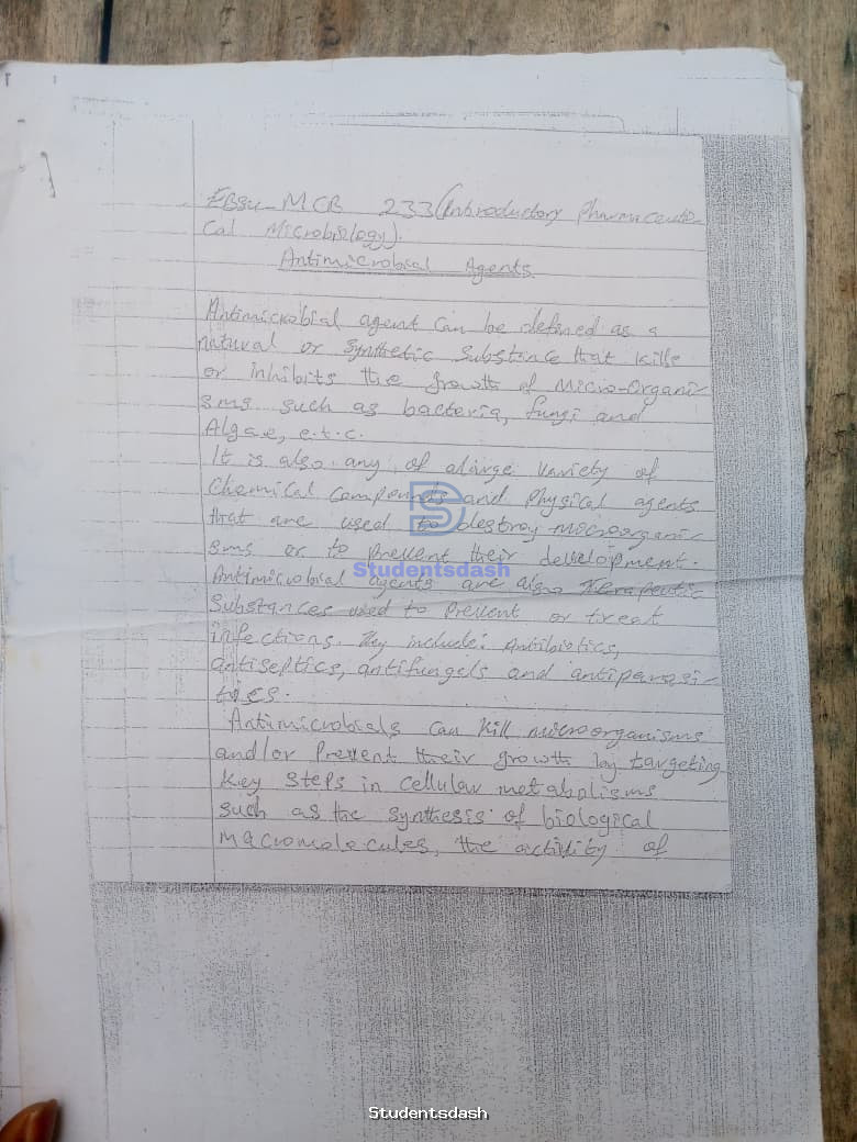 Material Page