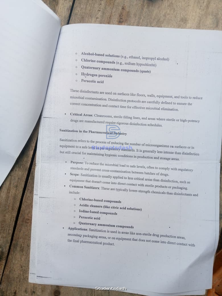 Material Page