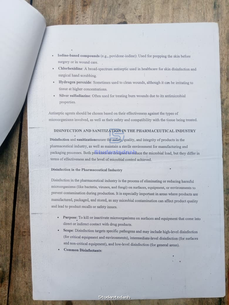 Material Page