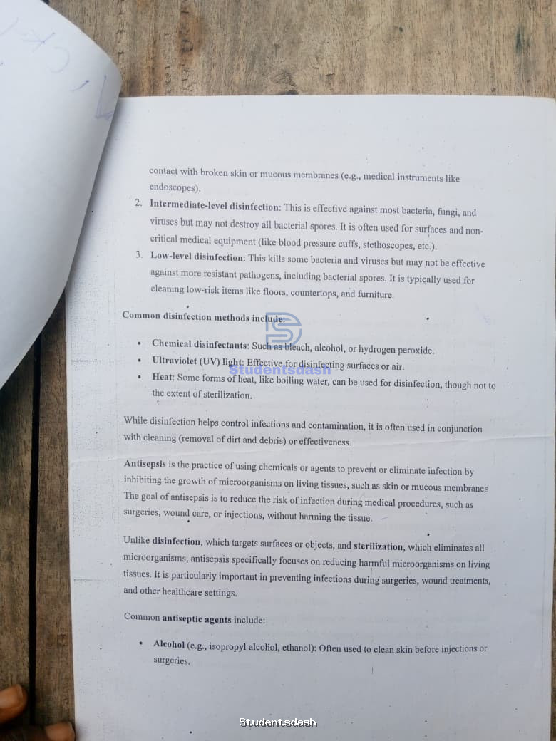 Material Page