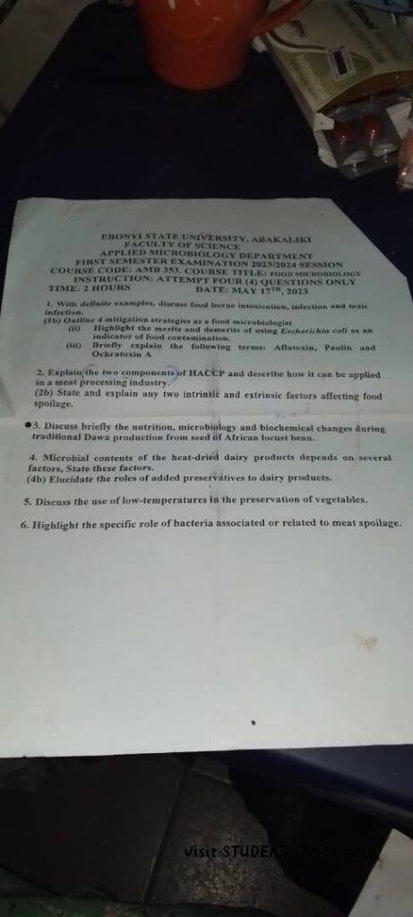 AMB 353 Past Questions and Answers 2023_2024