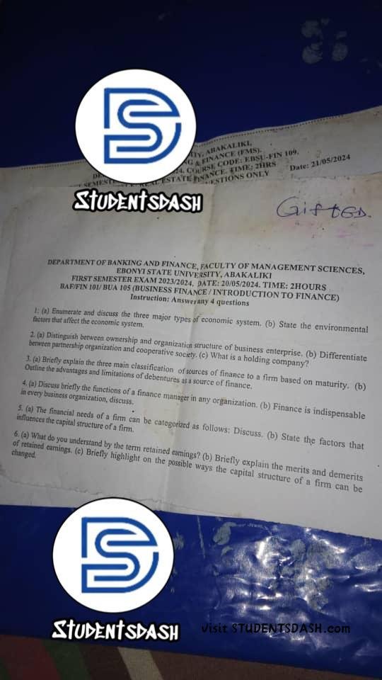 BAF_FIN 101 _ BUA 105