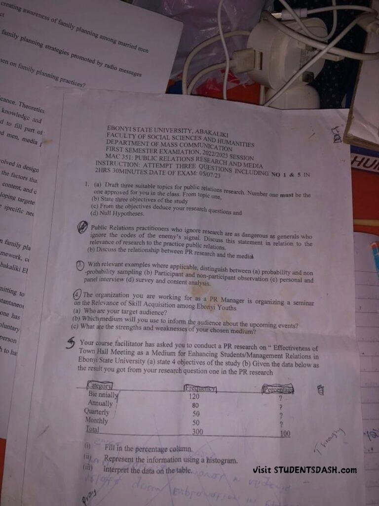 MAC 331 Past Questions and Answers 2022_2023