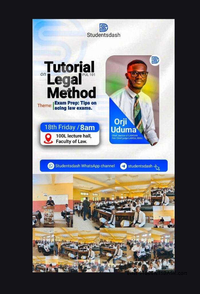 Tutorial on Legal Method ( PUL 101 ) Exam Preparation Tips