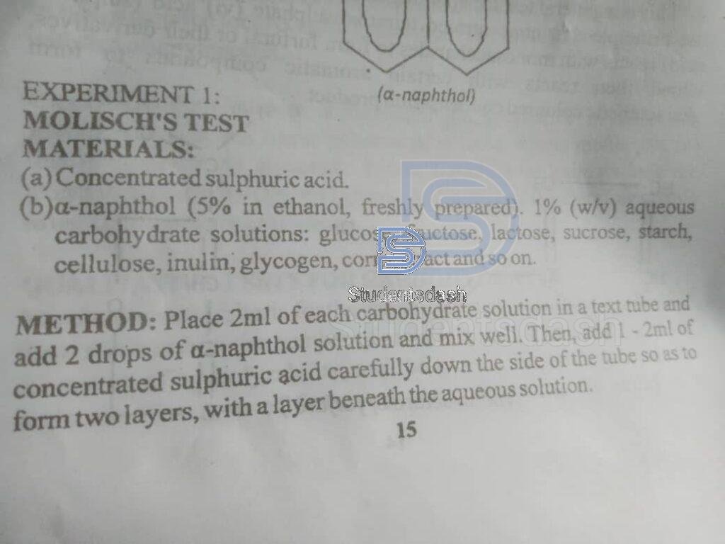 bch 108 Assignment Question and Answers 2025